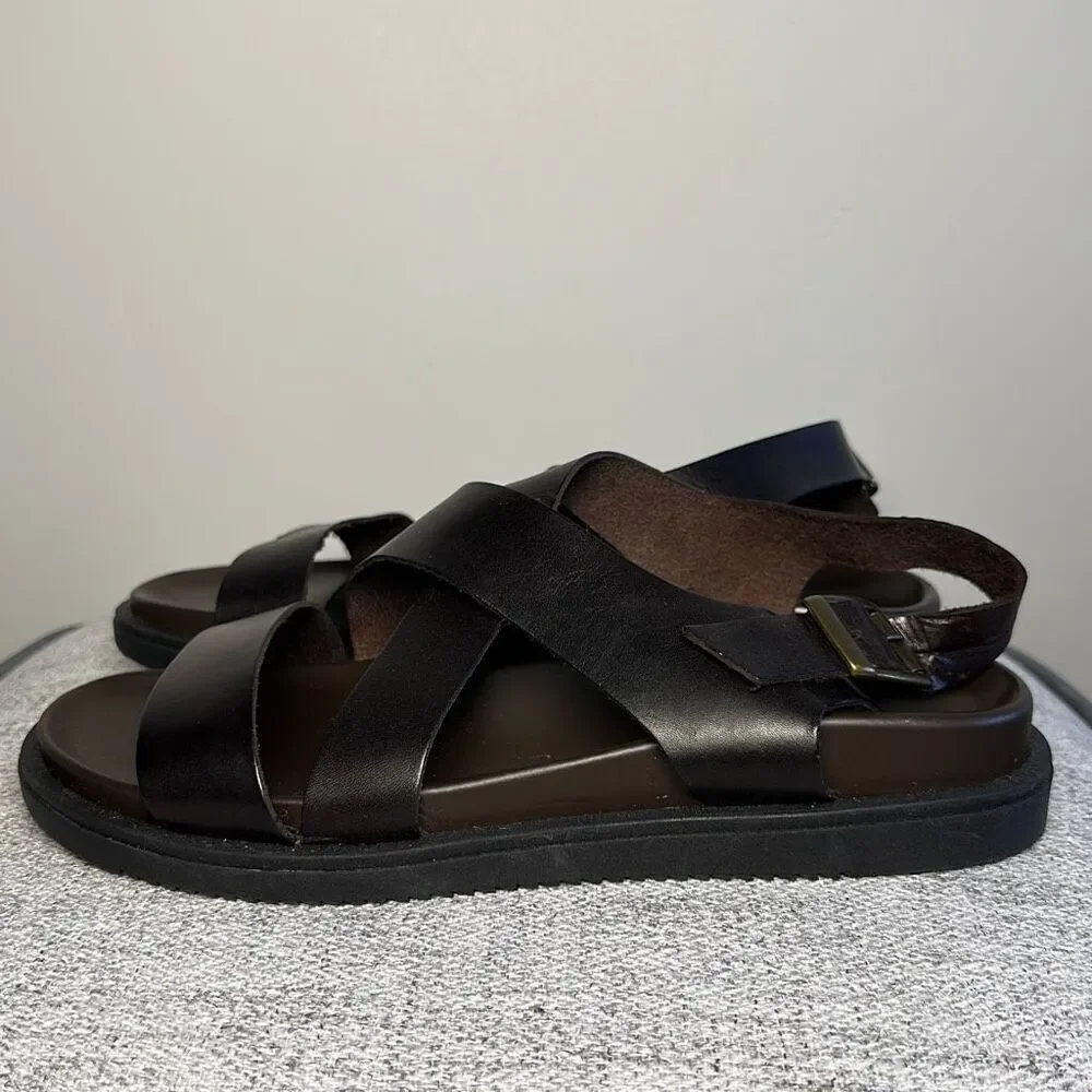 8 By Yoox Sandals-NWOT